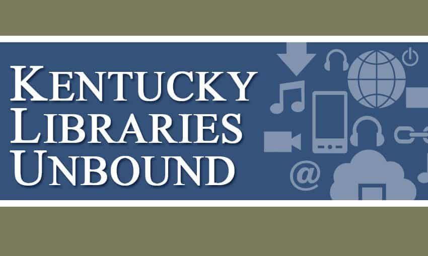 graphic logo of KY Libraries Unbound 
