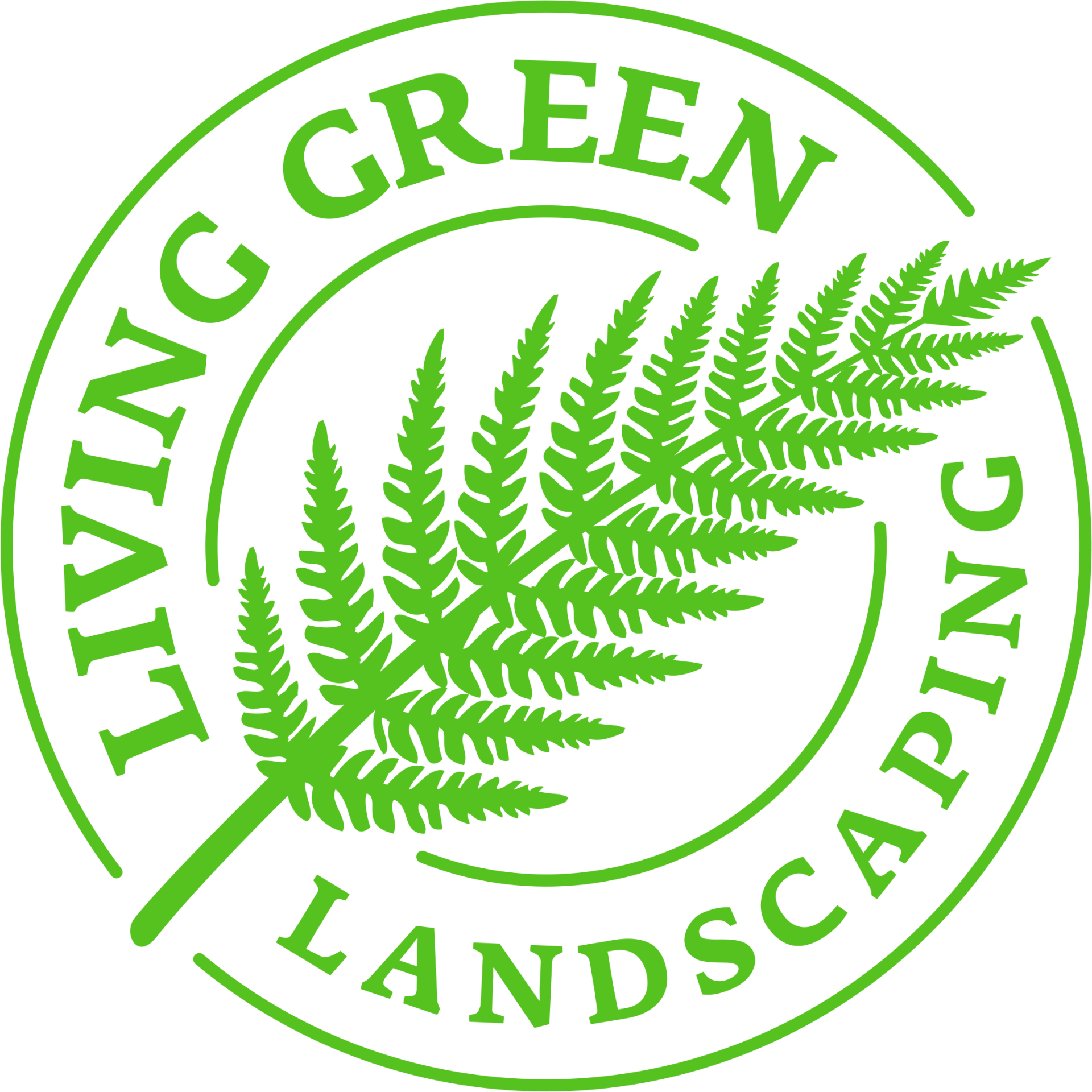 Living Green Landscaping LOGO