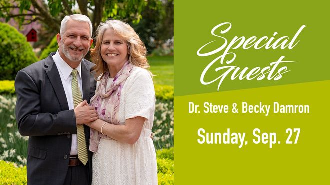 Round Up Sunday event flyer, Sept. 13 at 11am, with special music, gospel preaching, and BBQ lunch