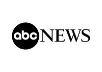 ABC News logo in black and white, with “abc” in a black circle and “NEWS” in serif text.