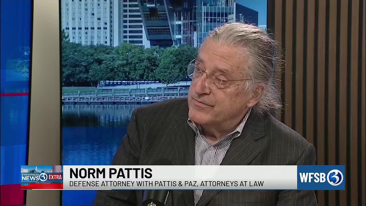 Norm Pattis on WFSB Eyewitness News Extra Part 2
