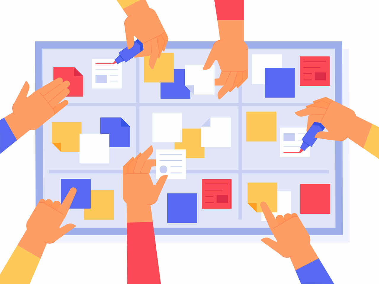 Gestão de Projetos Sistema Kanban