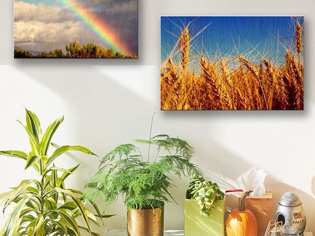 Wood Prints
