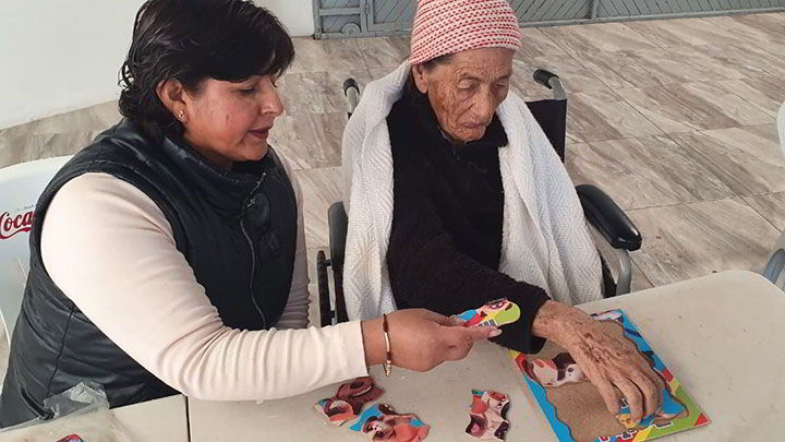 EL HOGAR DE MI ABUELITO