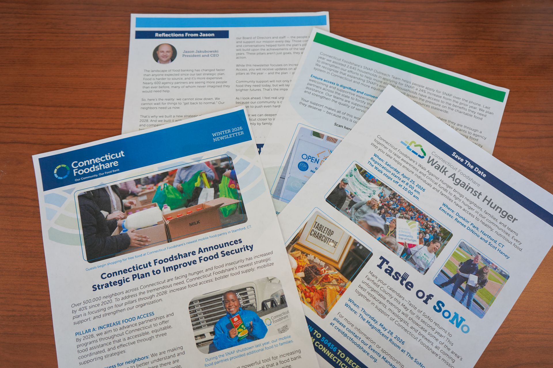 Connecticut Foodshare 2026 Winter Newsletter
