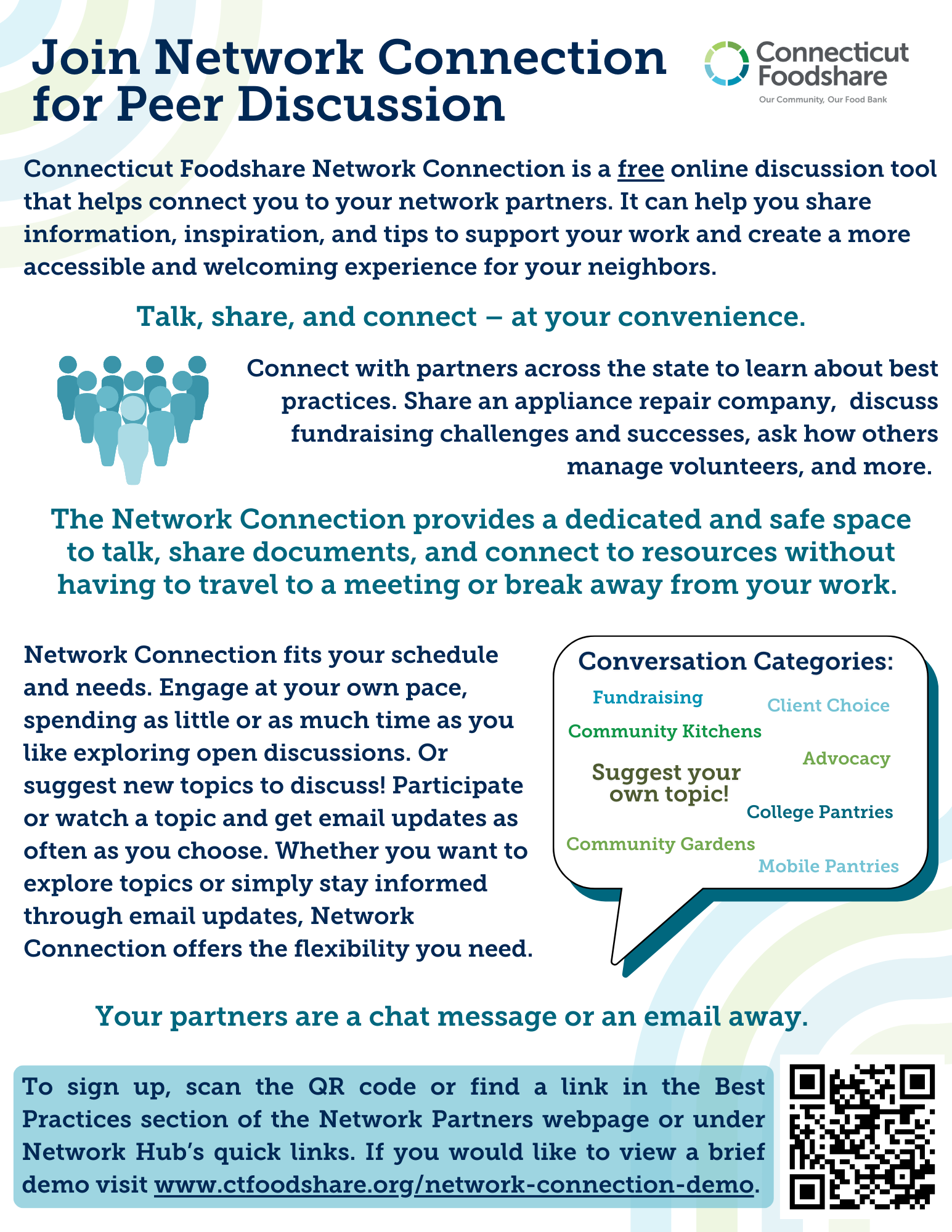 Latest Updates | Connecticut Foodshare