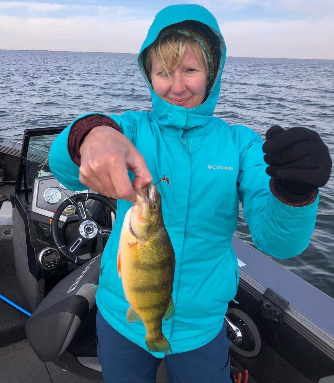 South Dakota perch fishing