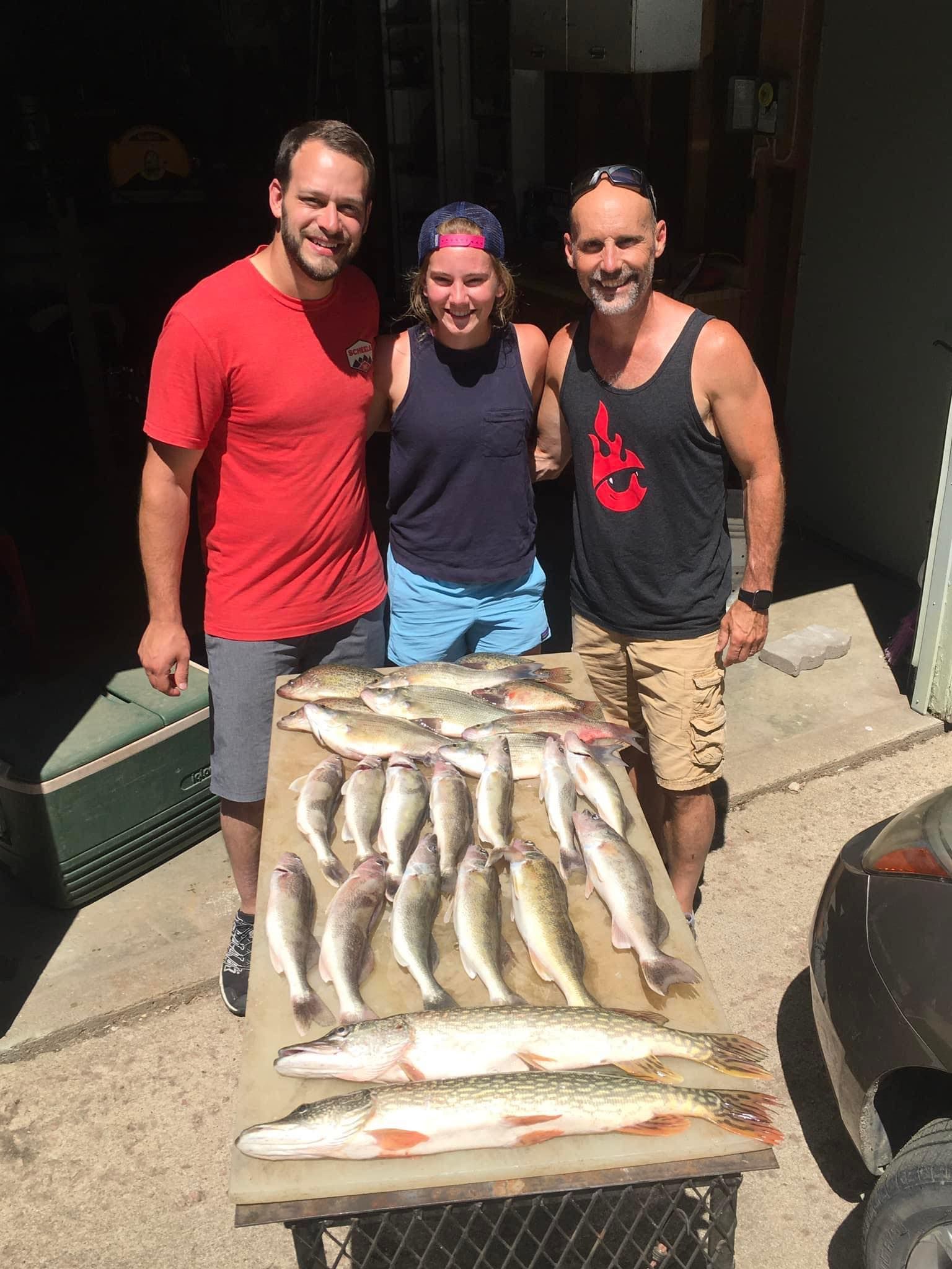 Walleye Fishing at Lake Thompson | Adams Guide Service | SD