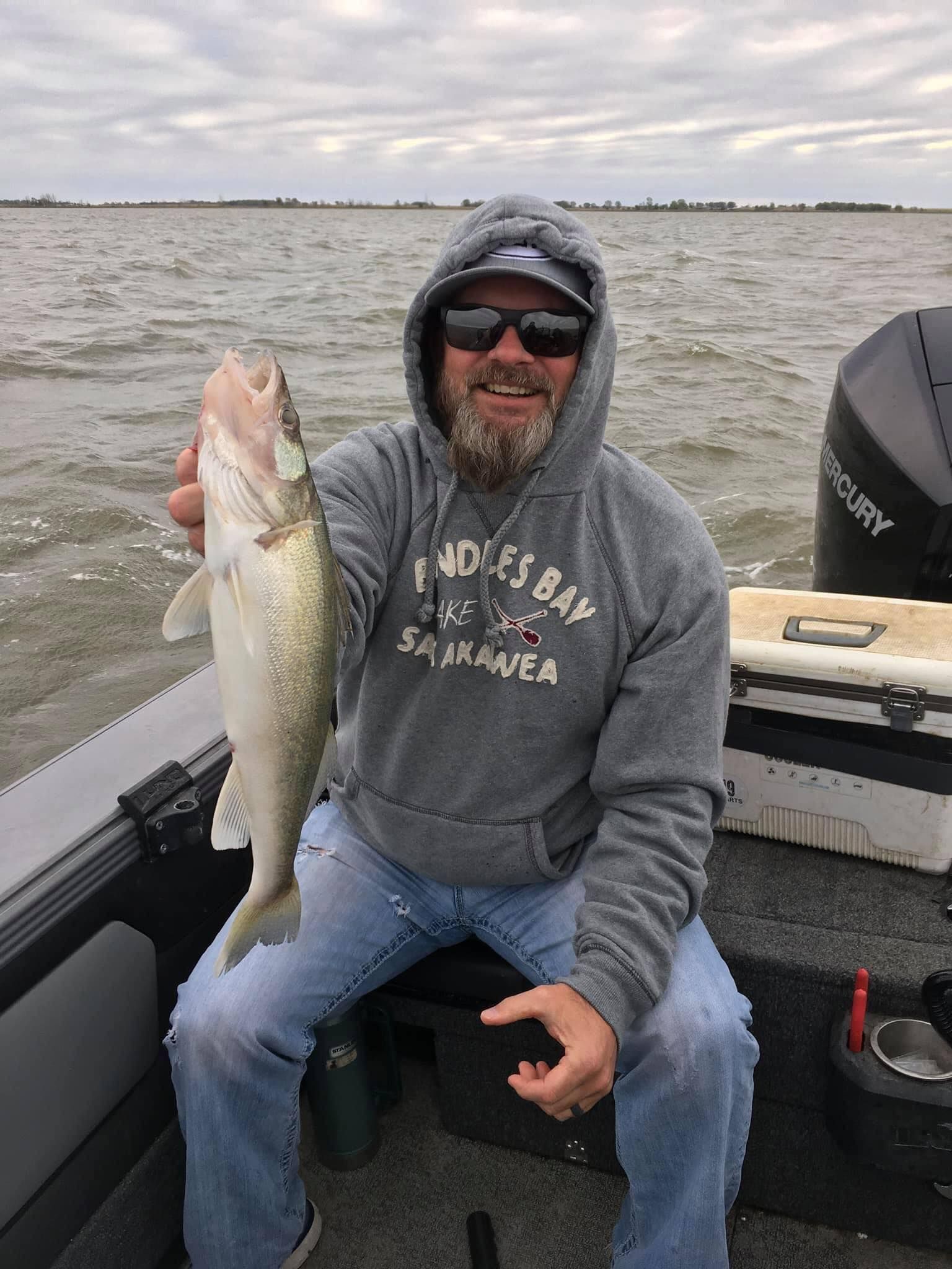 Lake Thompson, South Dakota Walleye Fishing Guide