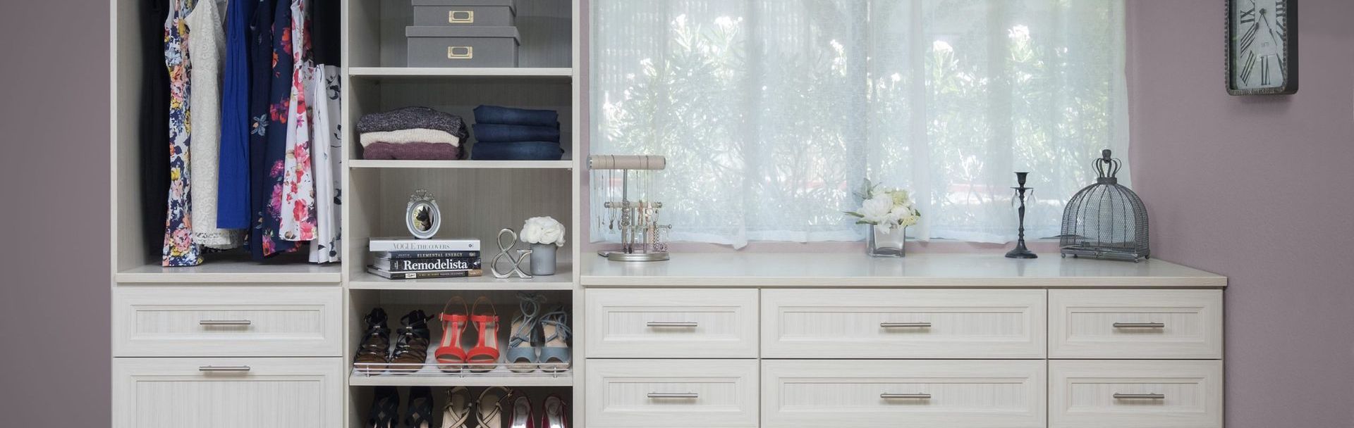 Custom Closet Armoire Systems