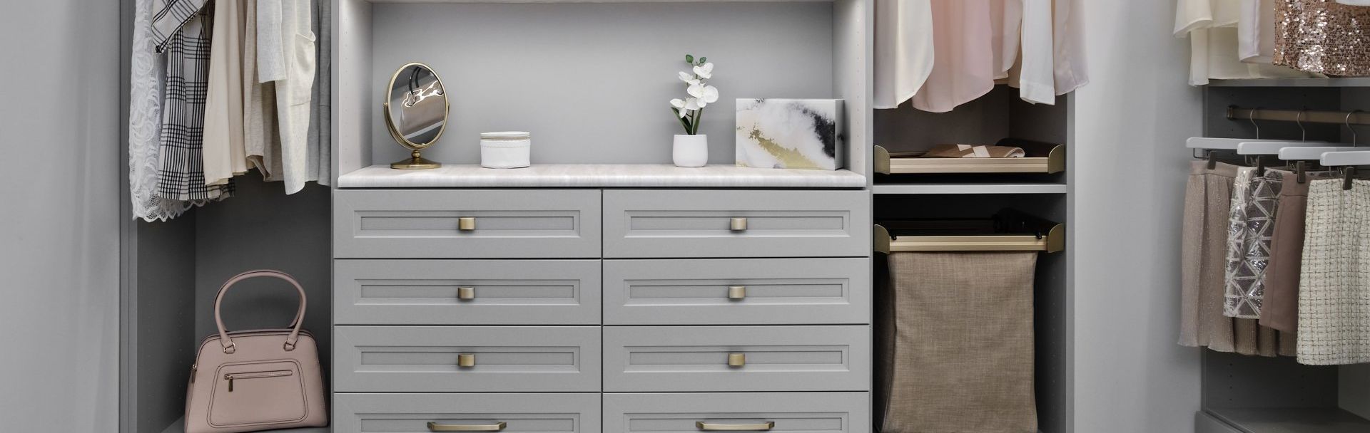 Custom Walk-in Closets System