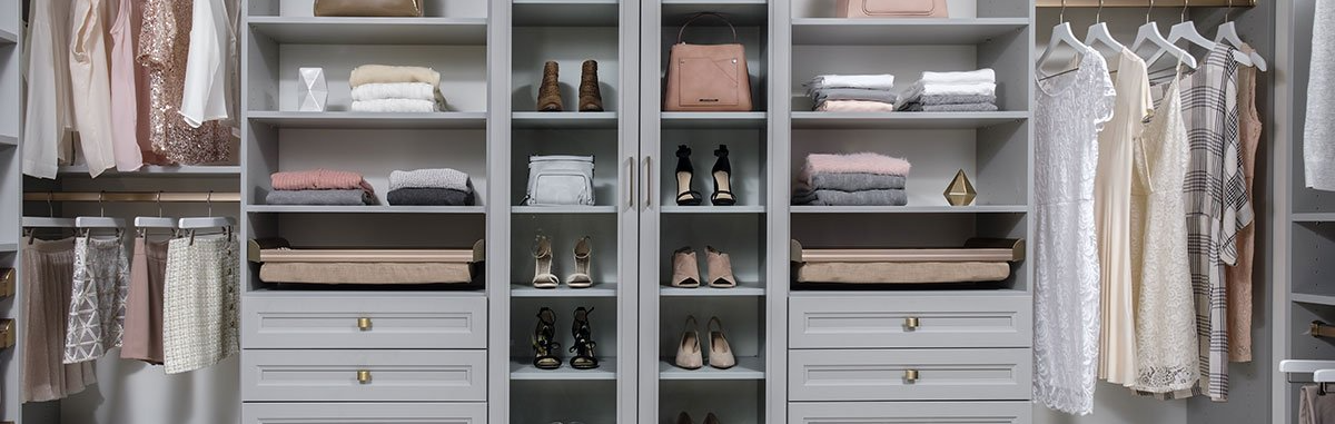 Custom Walk-in Closets System