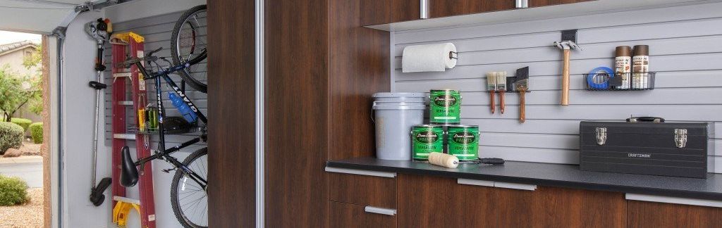 Custom Garage Storage System
