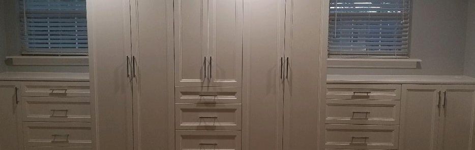 Custom Closet Armoire System