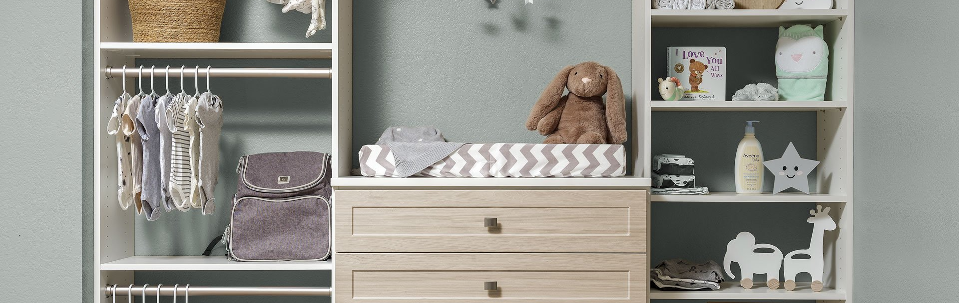 Kids Custom Closet System