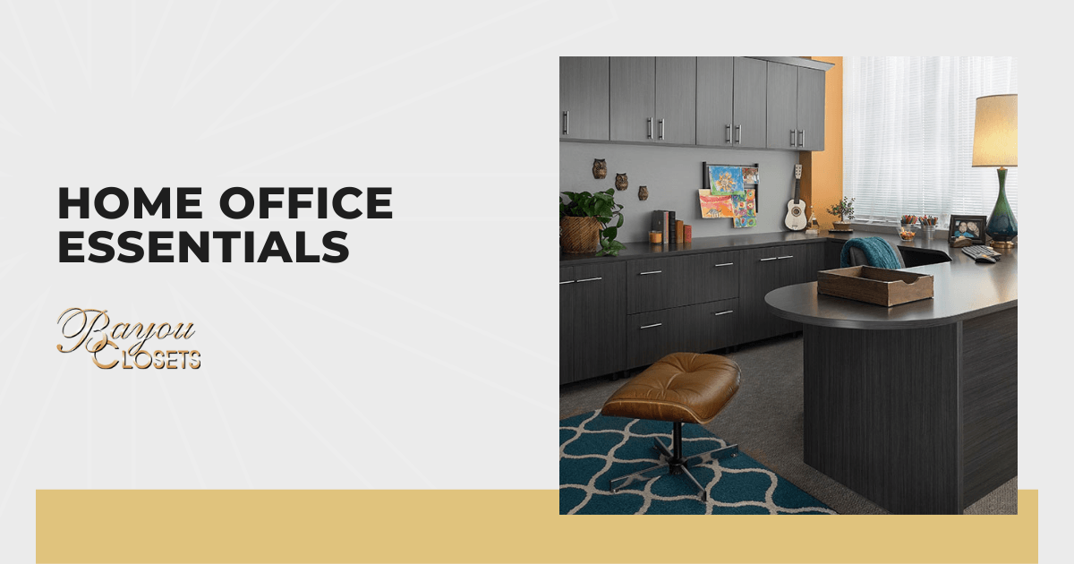 Home Office Essentials