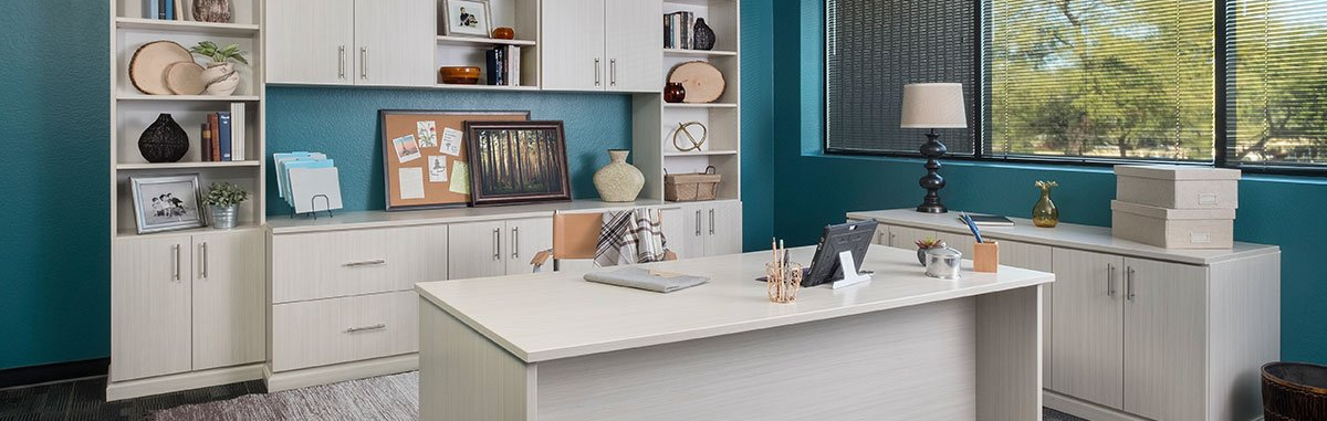 How to Design a Tranquil Home Office