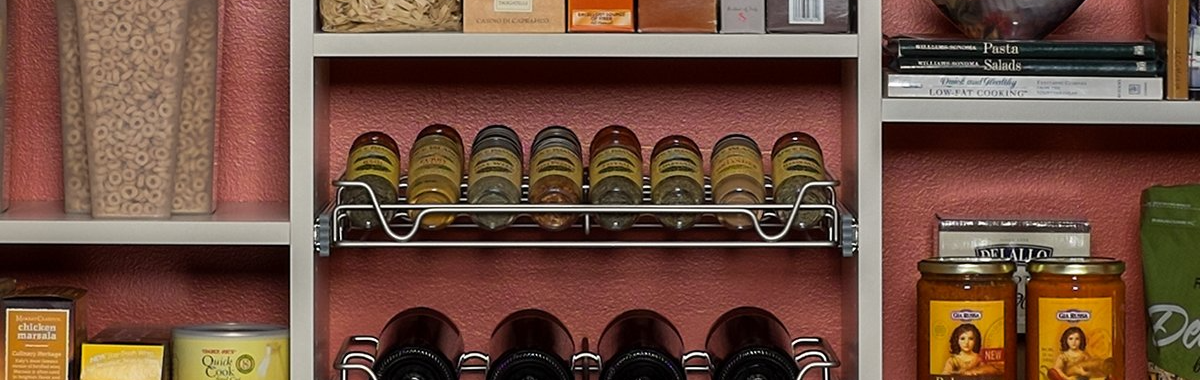 Kitchen Pantry Shelving