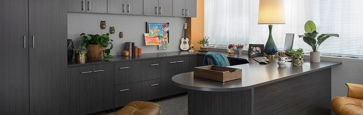 Home Office Cabinet System