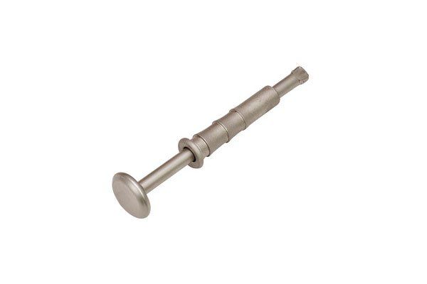 It looks like a syringe with a needle in it.