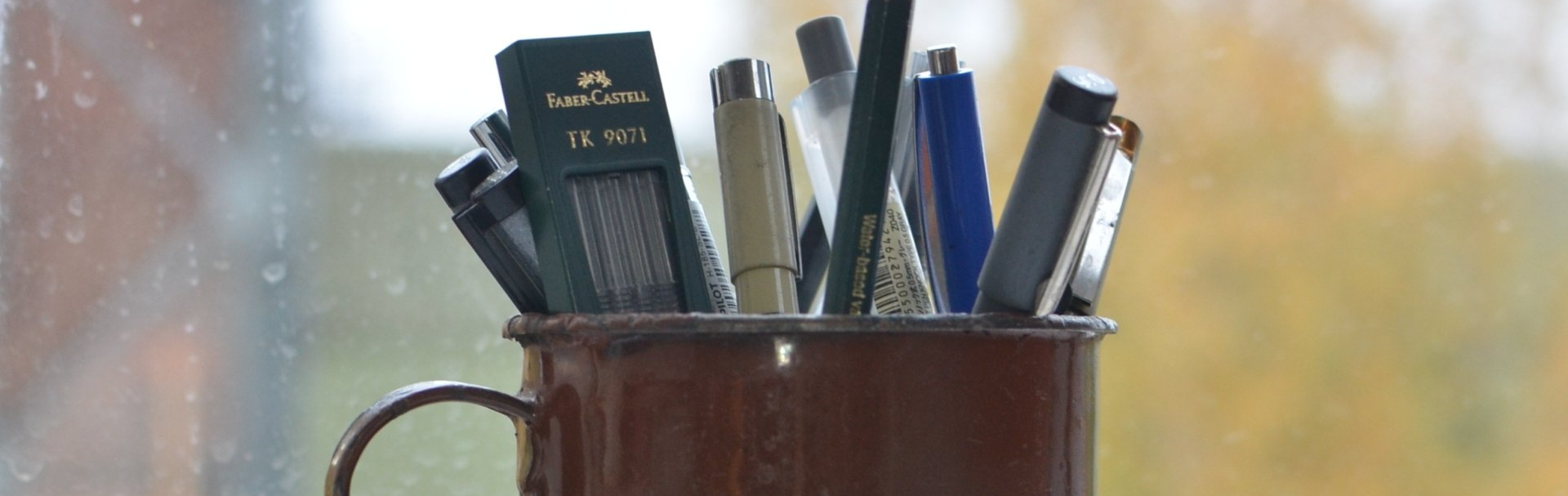 Pencils in a Mug