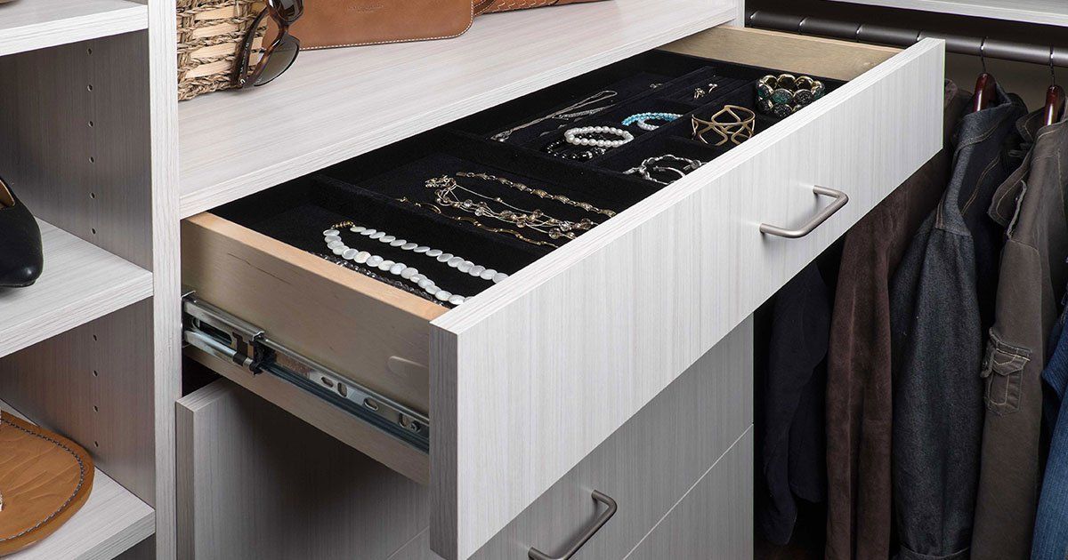 Jewelry Drawers