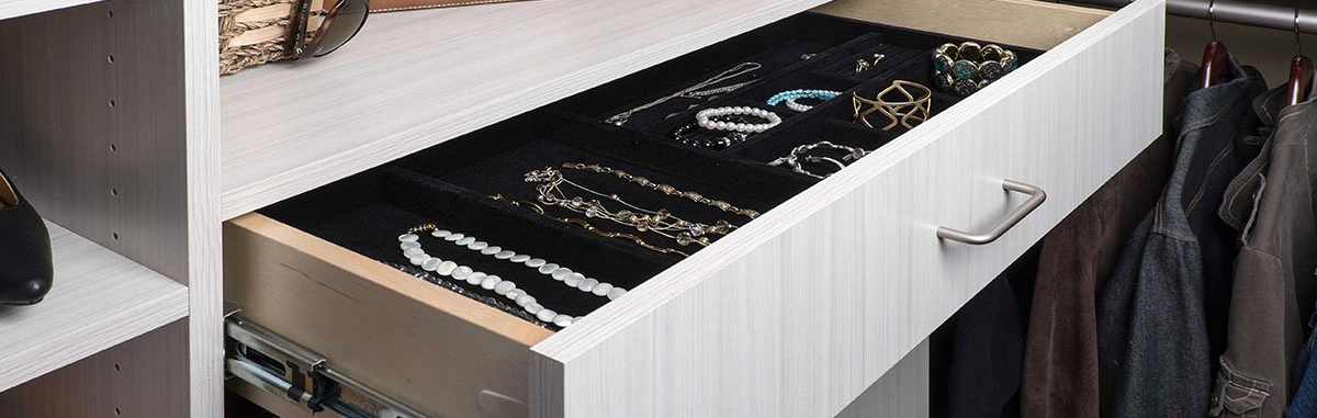 Closet Jewelry Organizer Ideas