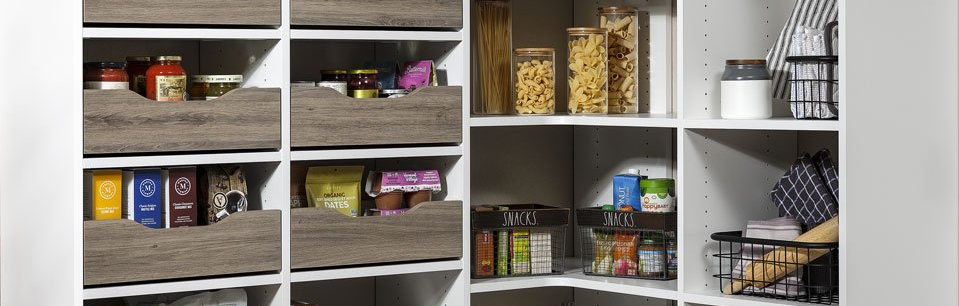 Kitchen Pantry System