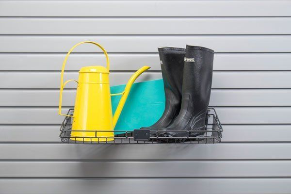 12x24 Basket Garage Organizer