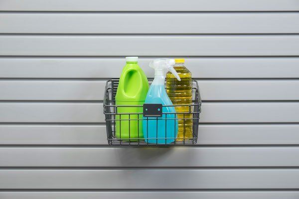 8x12 Basket Garage Organizer