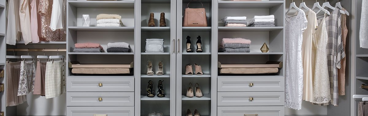 Custom Walk-in Closet System