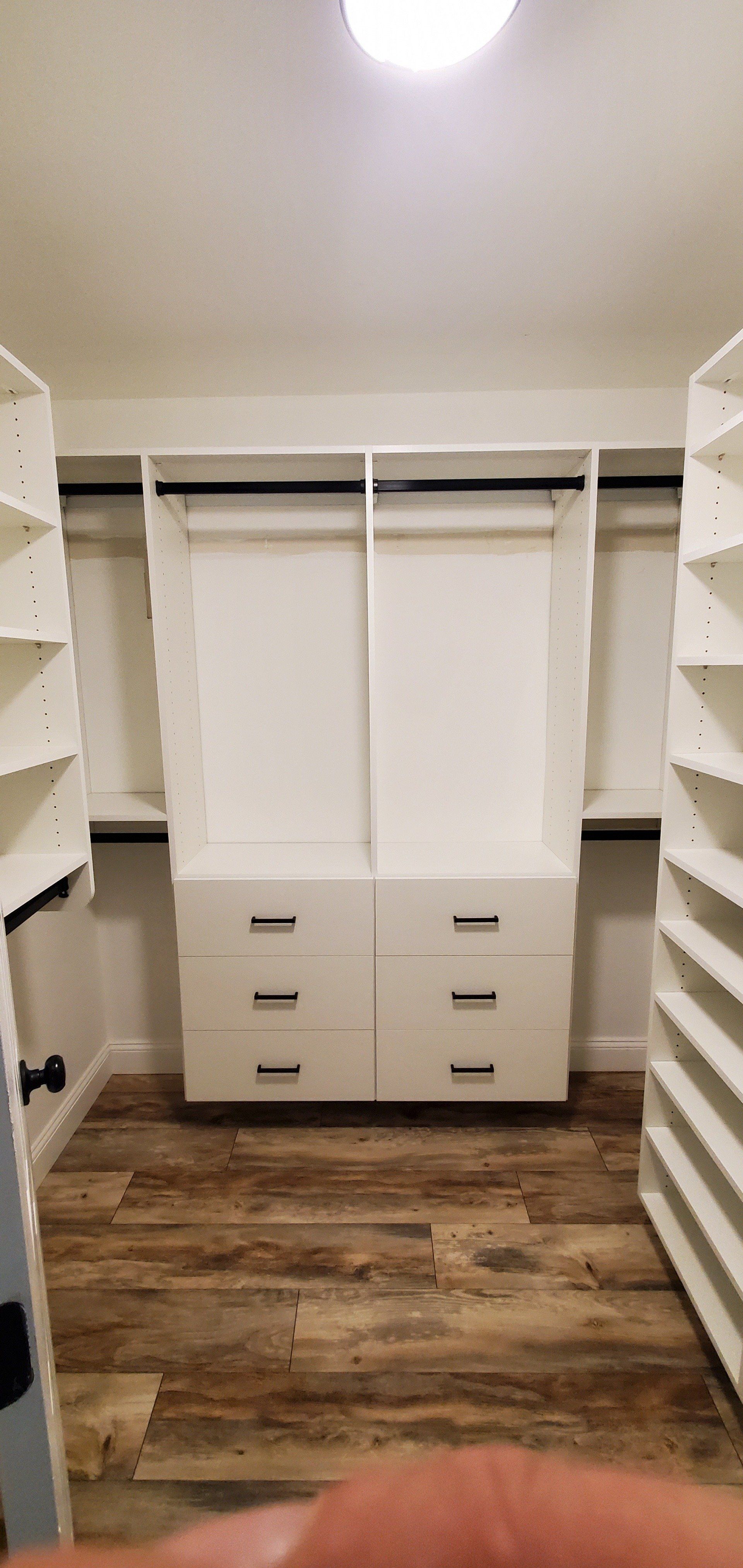 Custom Closet System Client Project