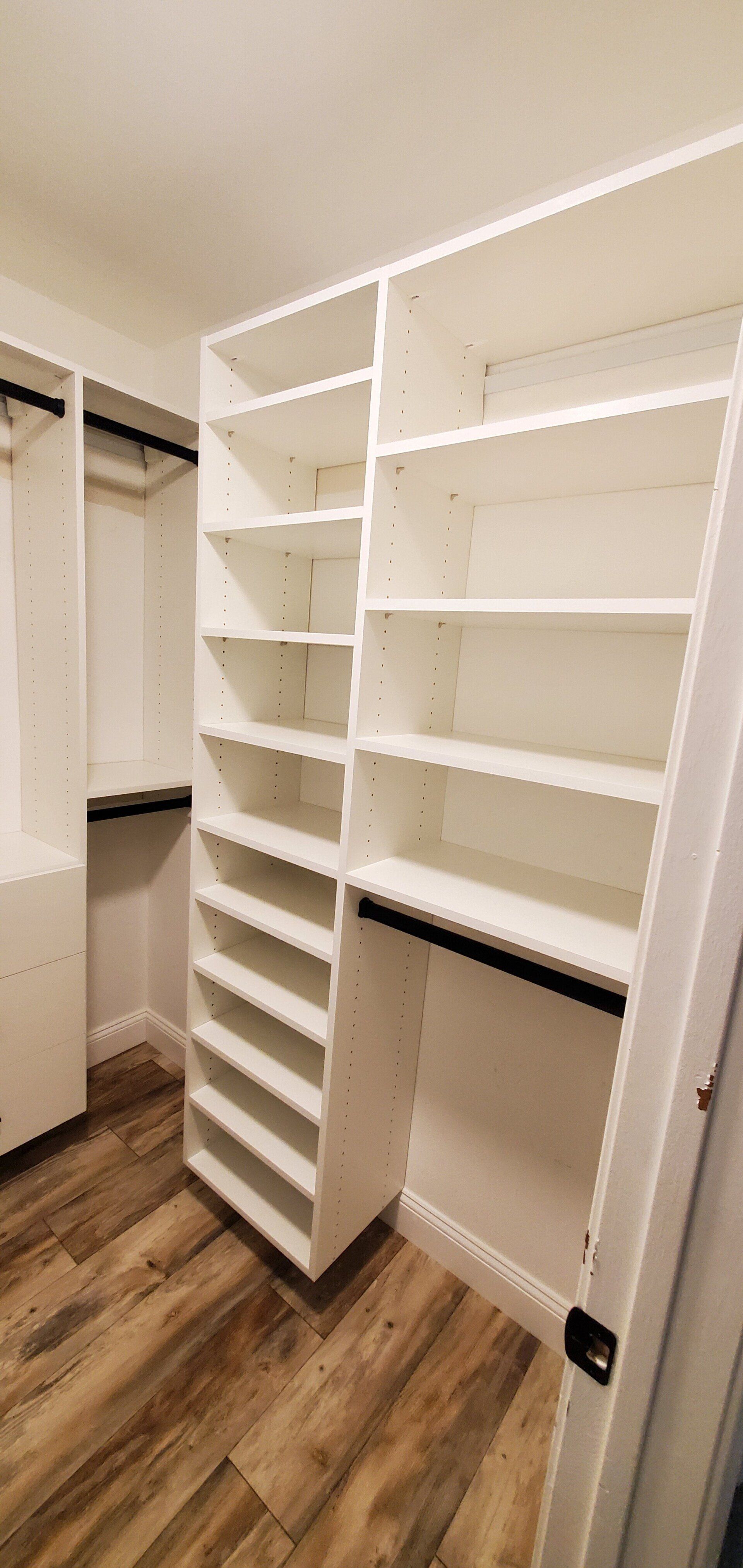 Custom Closet System Client Project