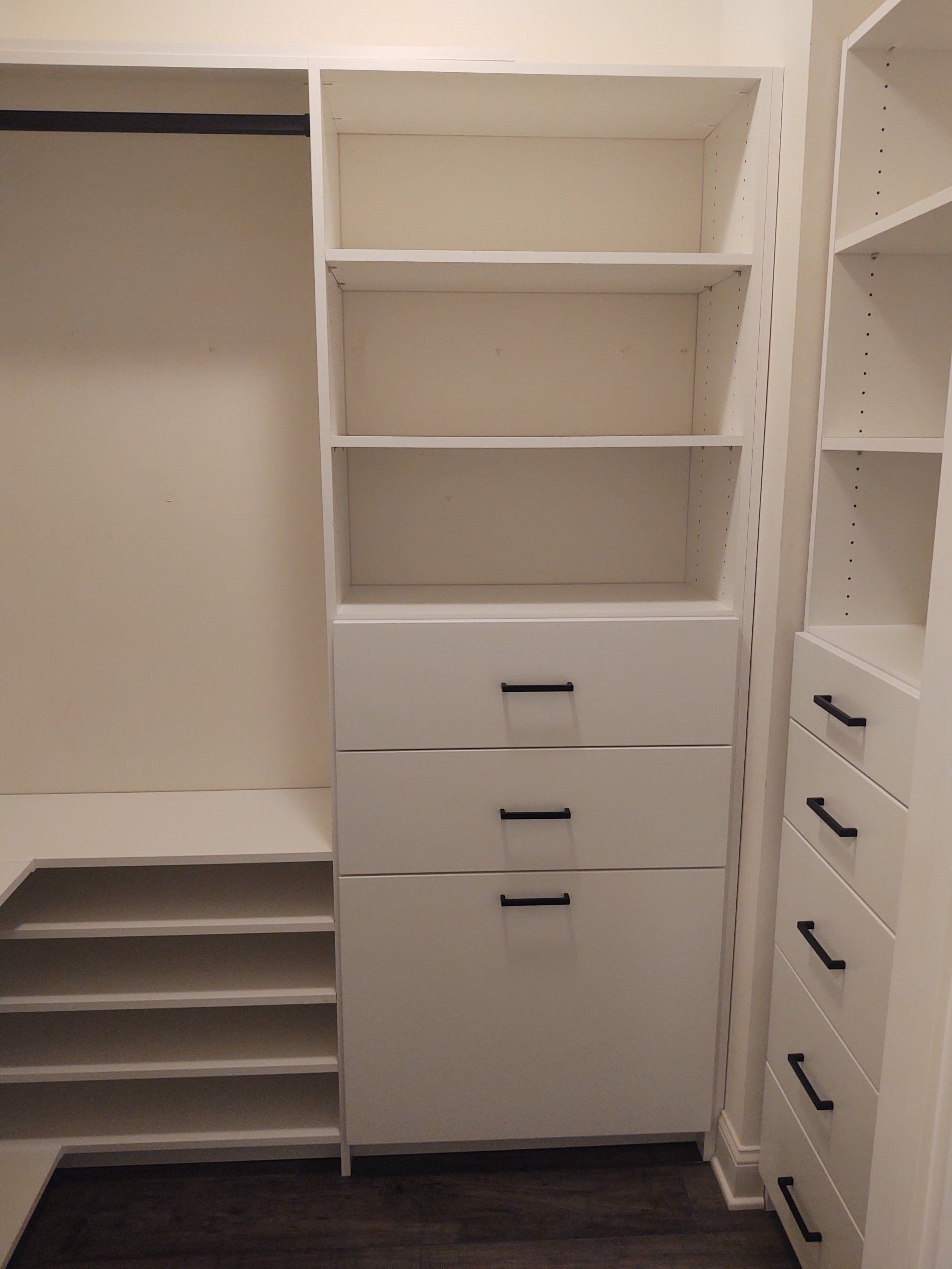 Custom Closet System Client Project