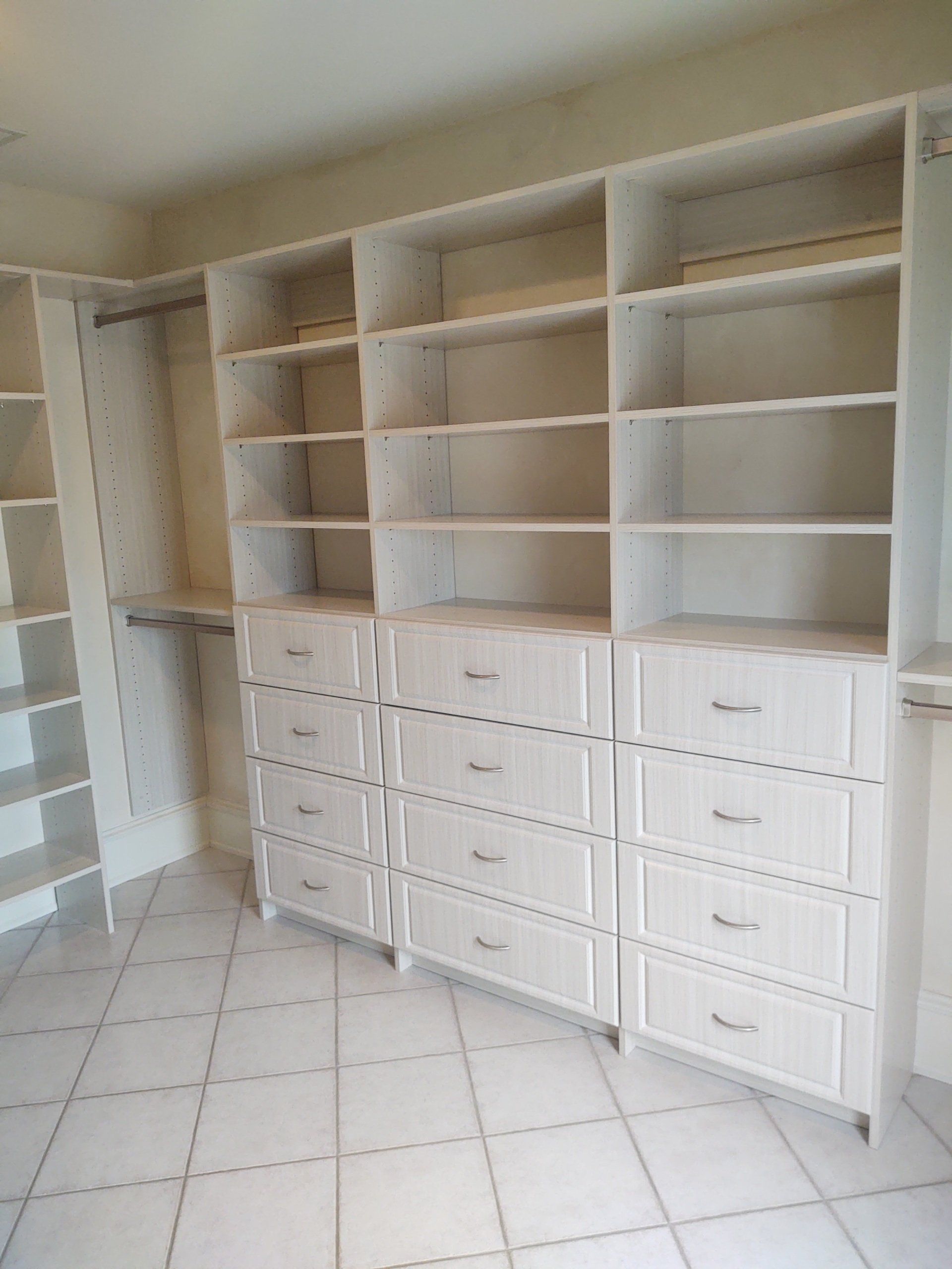 Custom Closet System Client Project