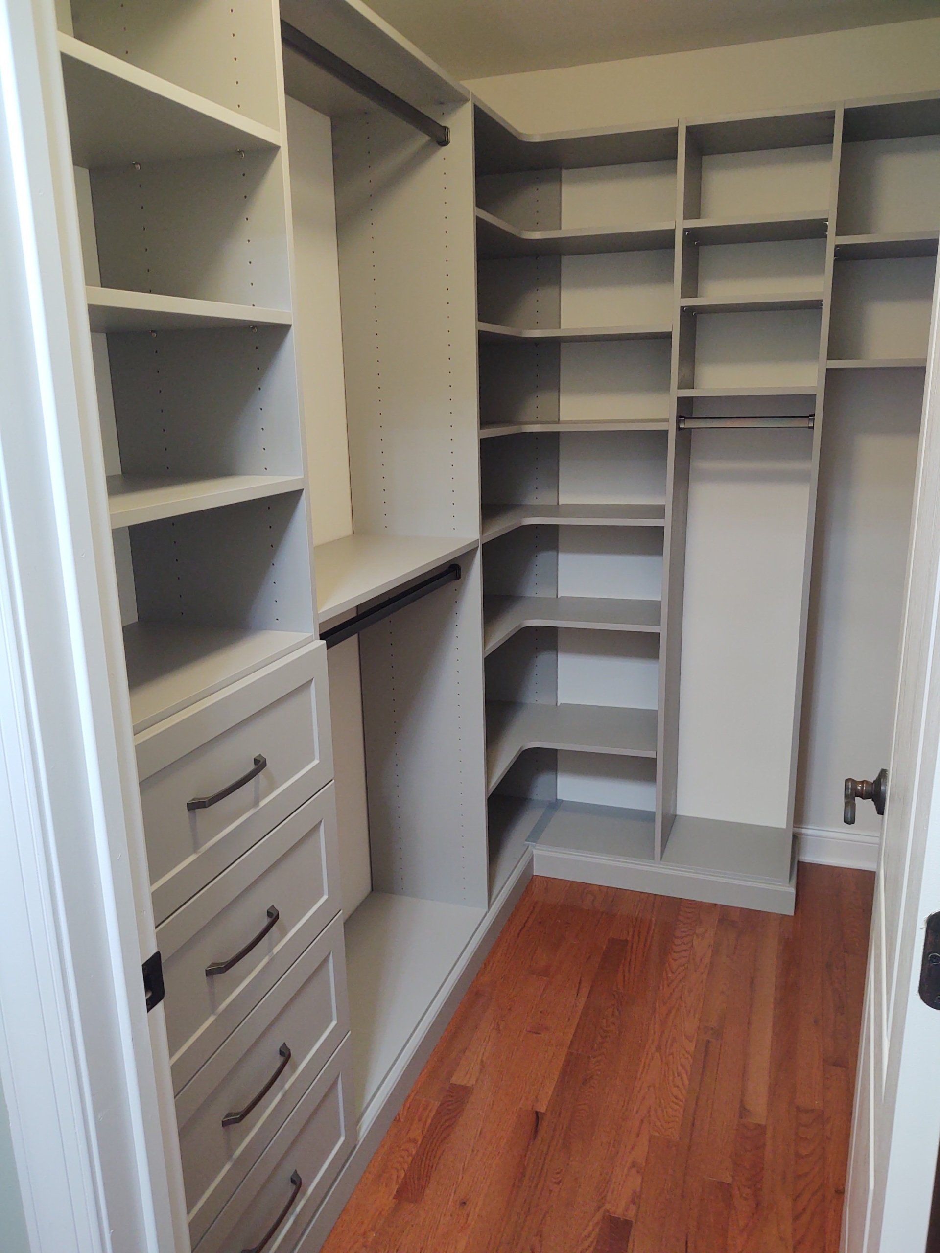 Custom Closet System Client Project