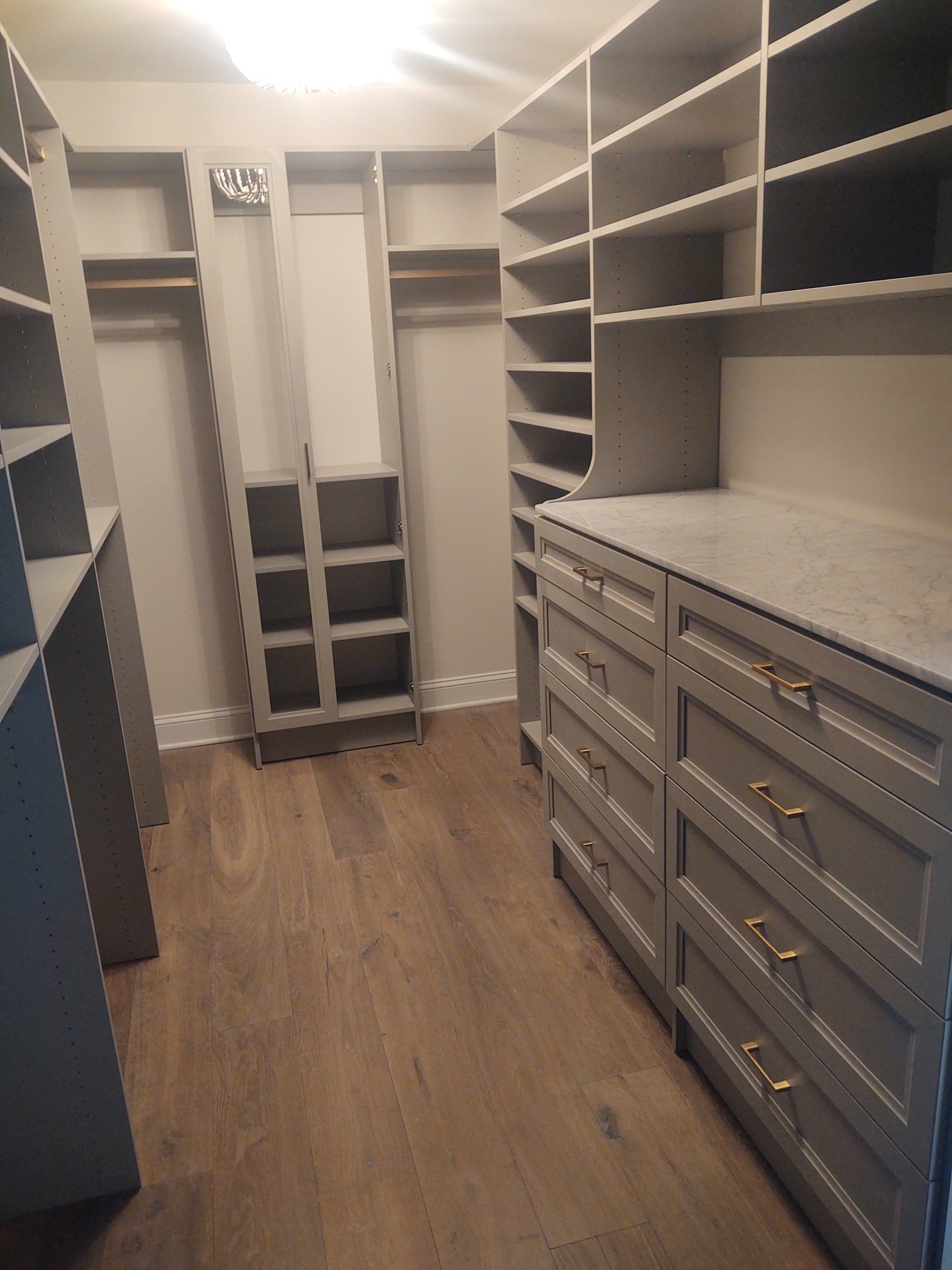 Custom Closet System Client Project