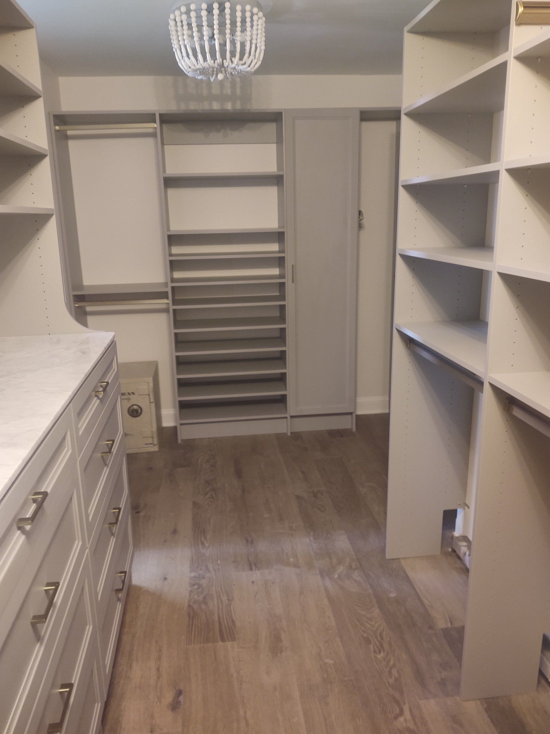 Custom Closet System Client Project