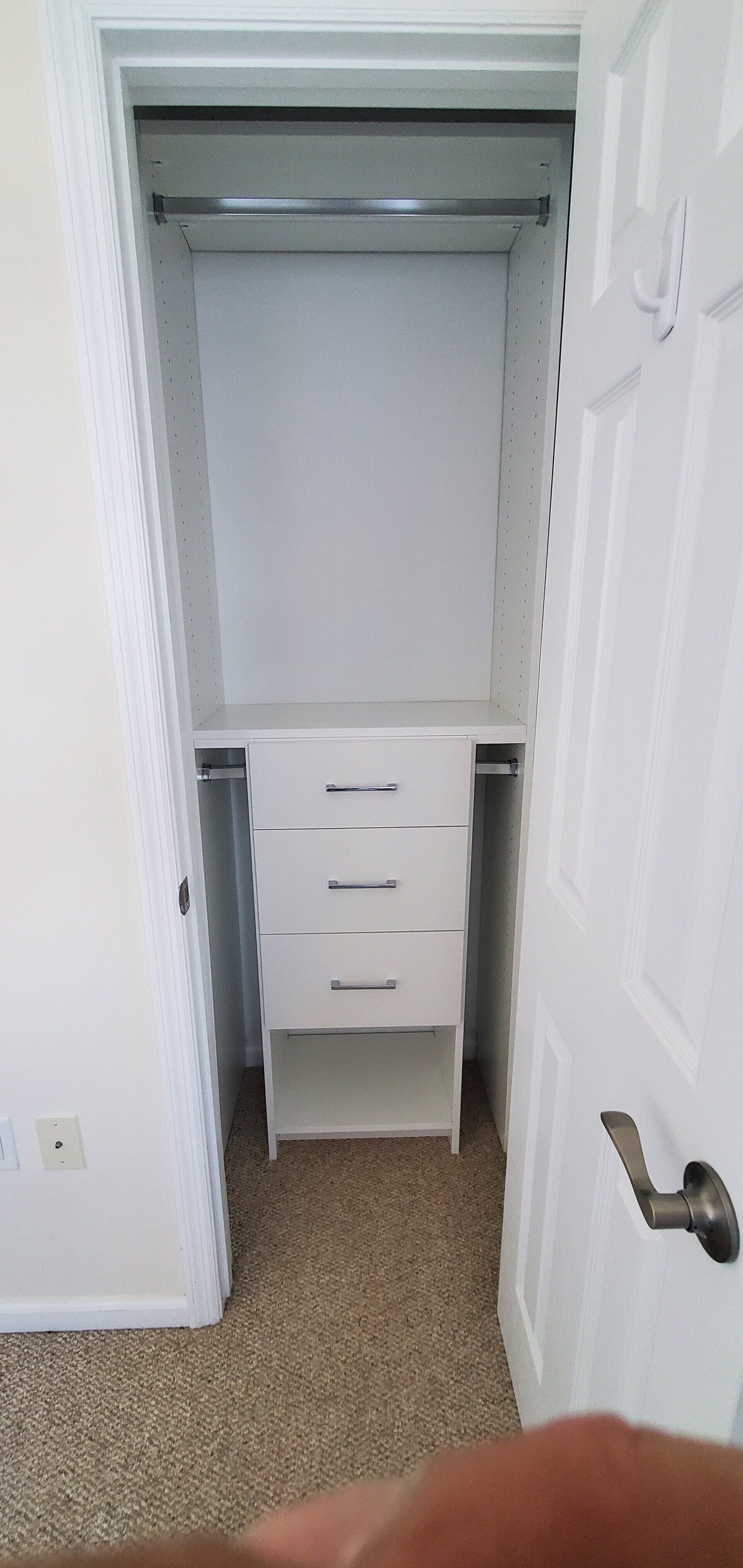Custom Closet System Client Project