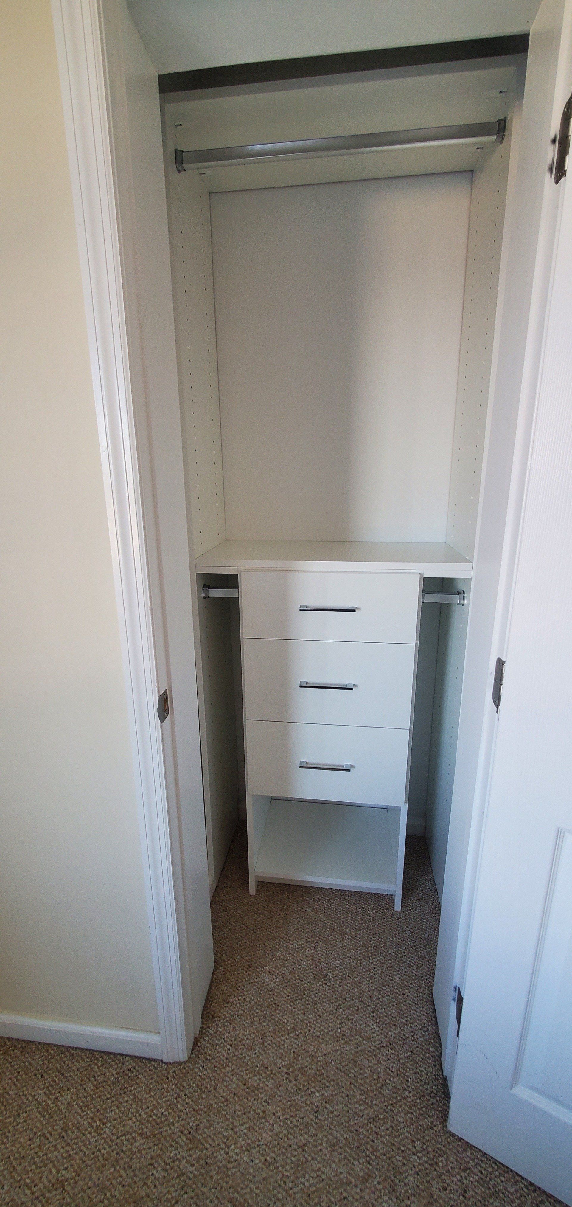 Custom Closet System Client Project
