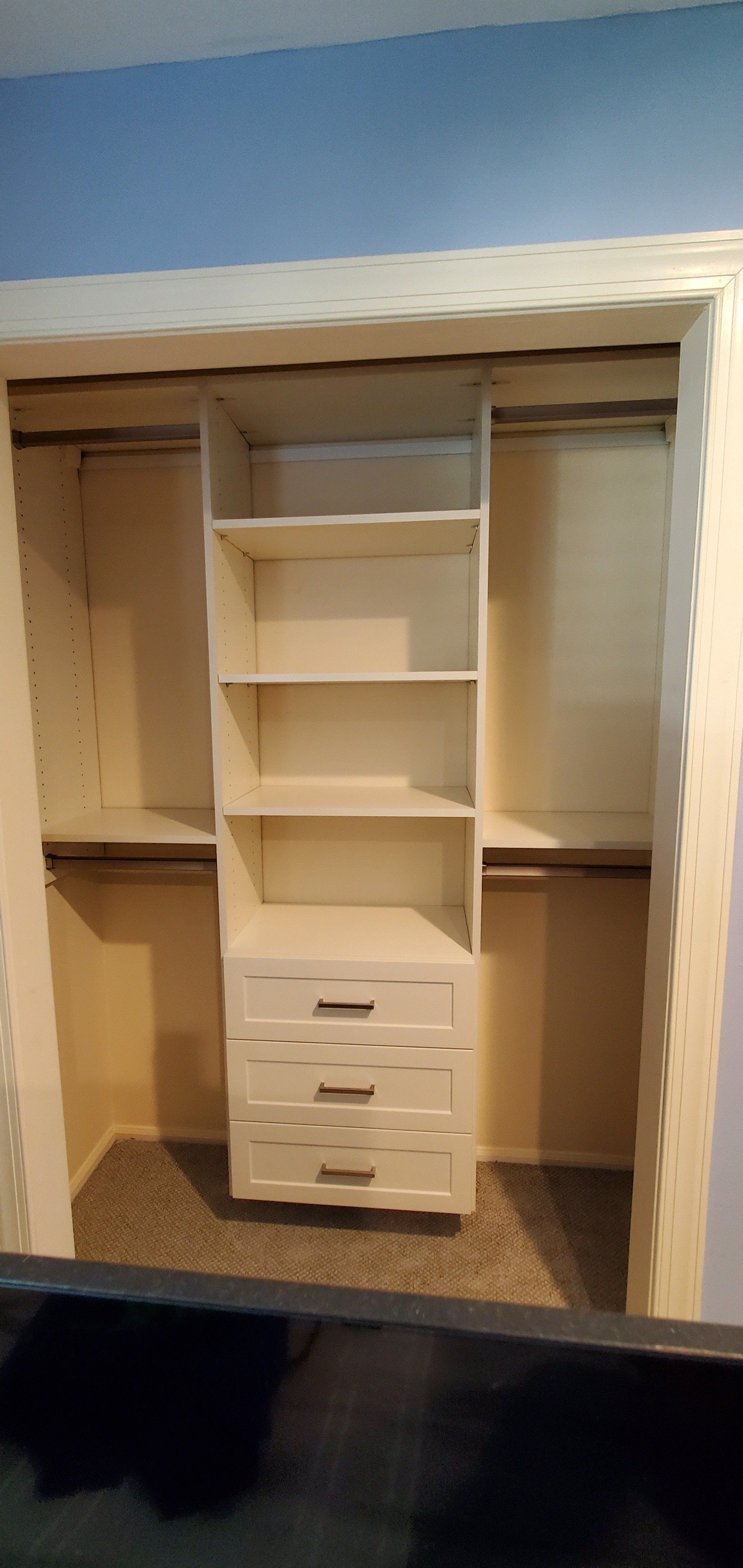 Custom Closet System Client Project