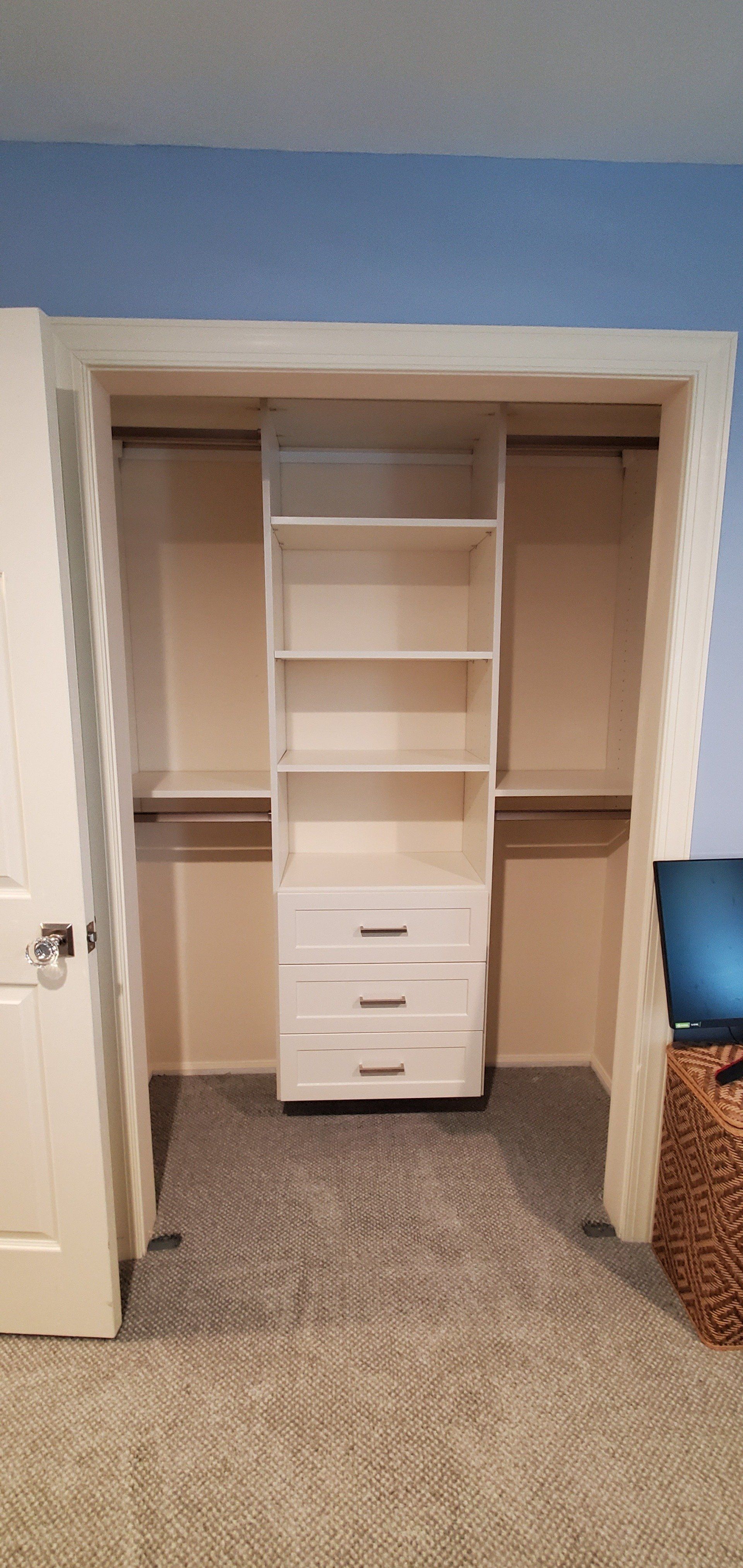 Custom Closet System Client Project