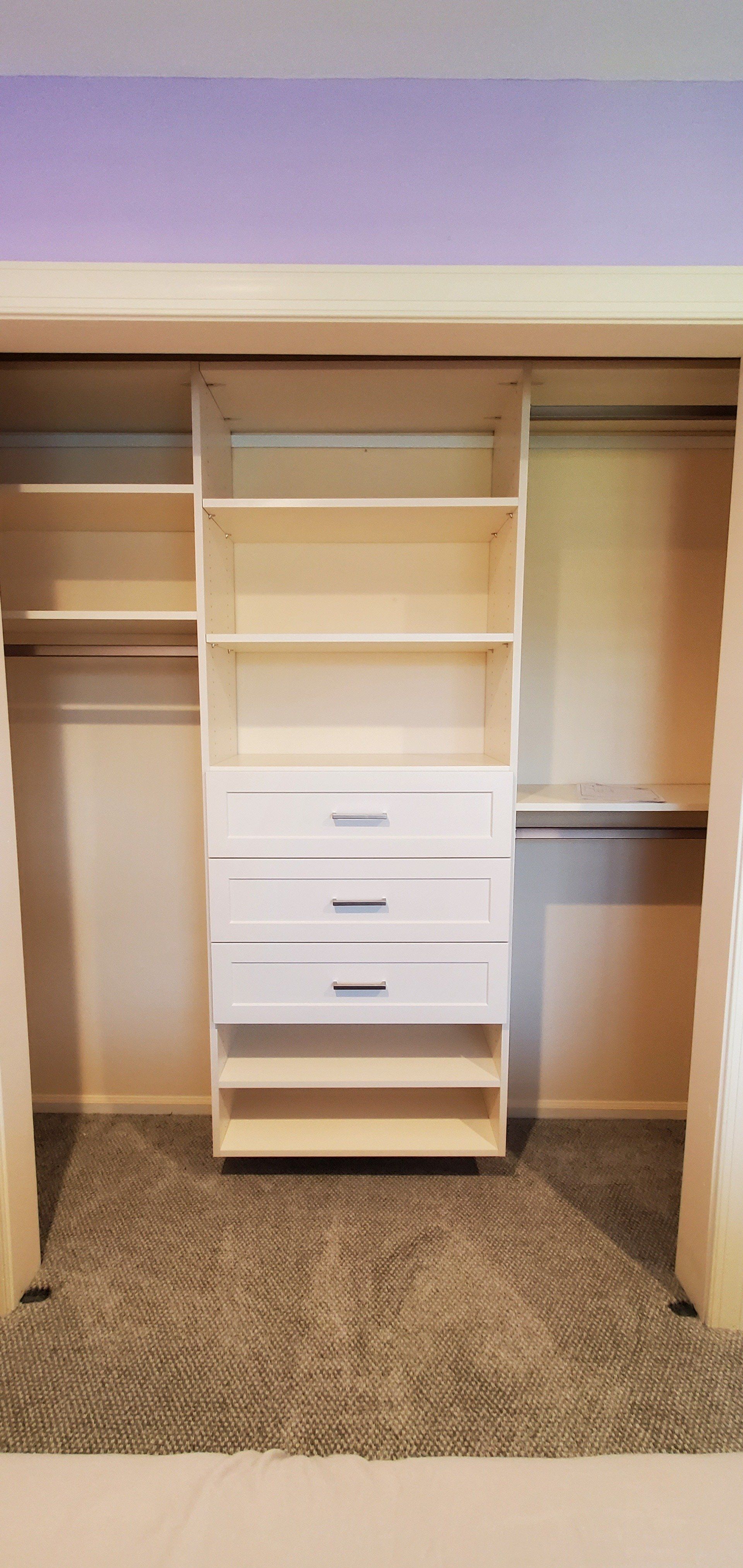 Custom Closet System Client Project