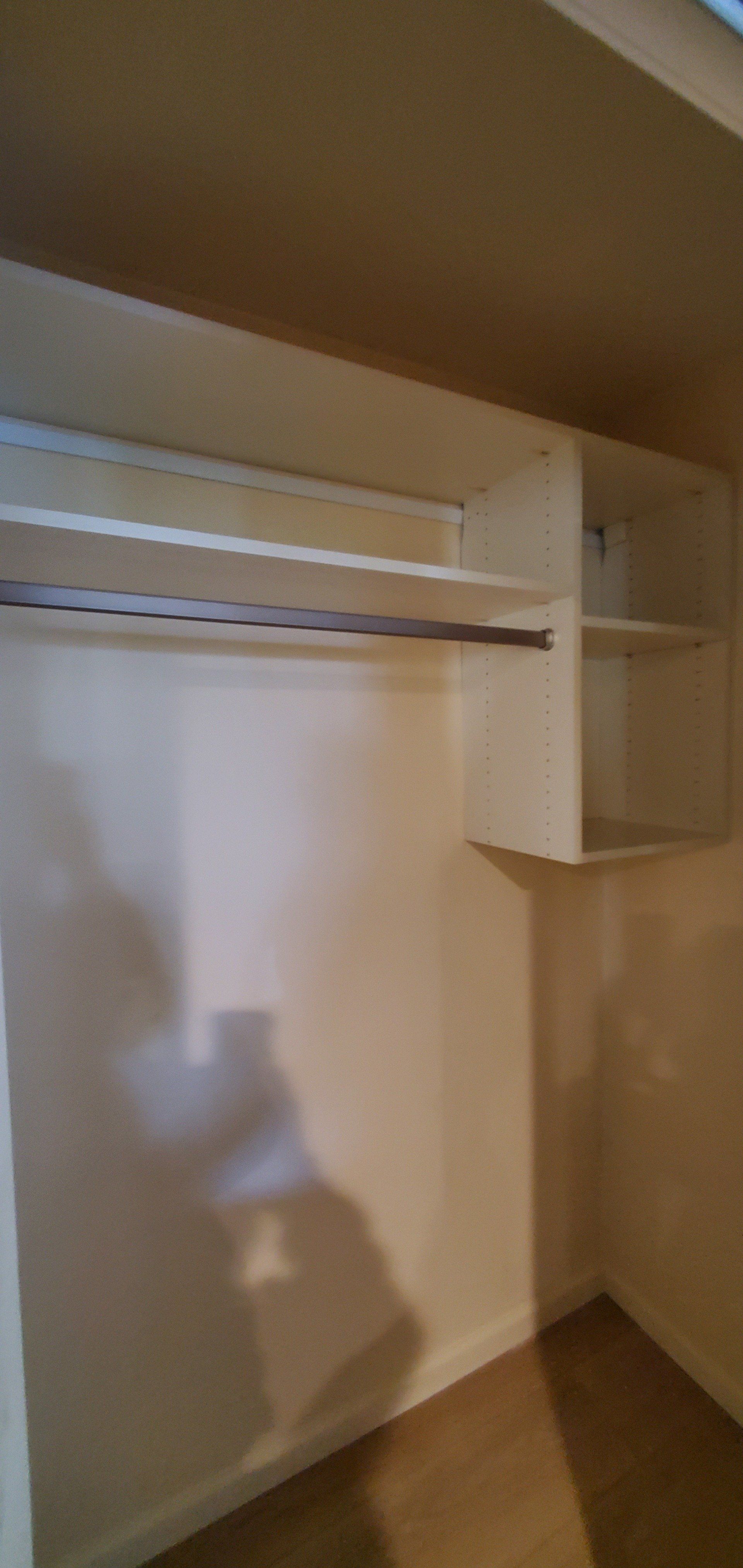 Custom Closet System Client Project