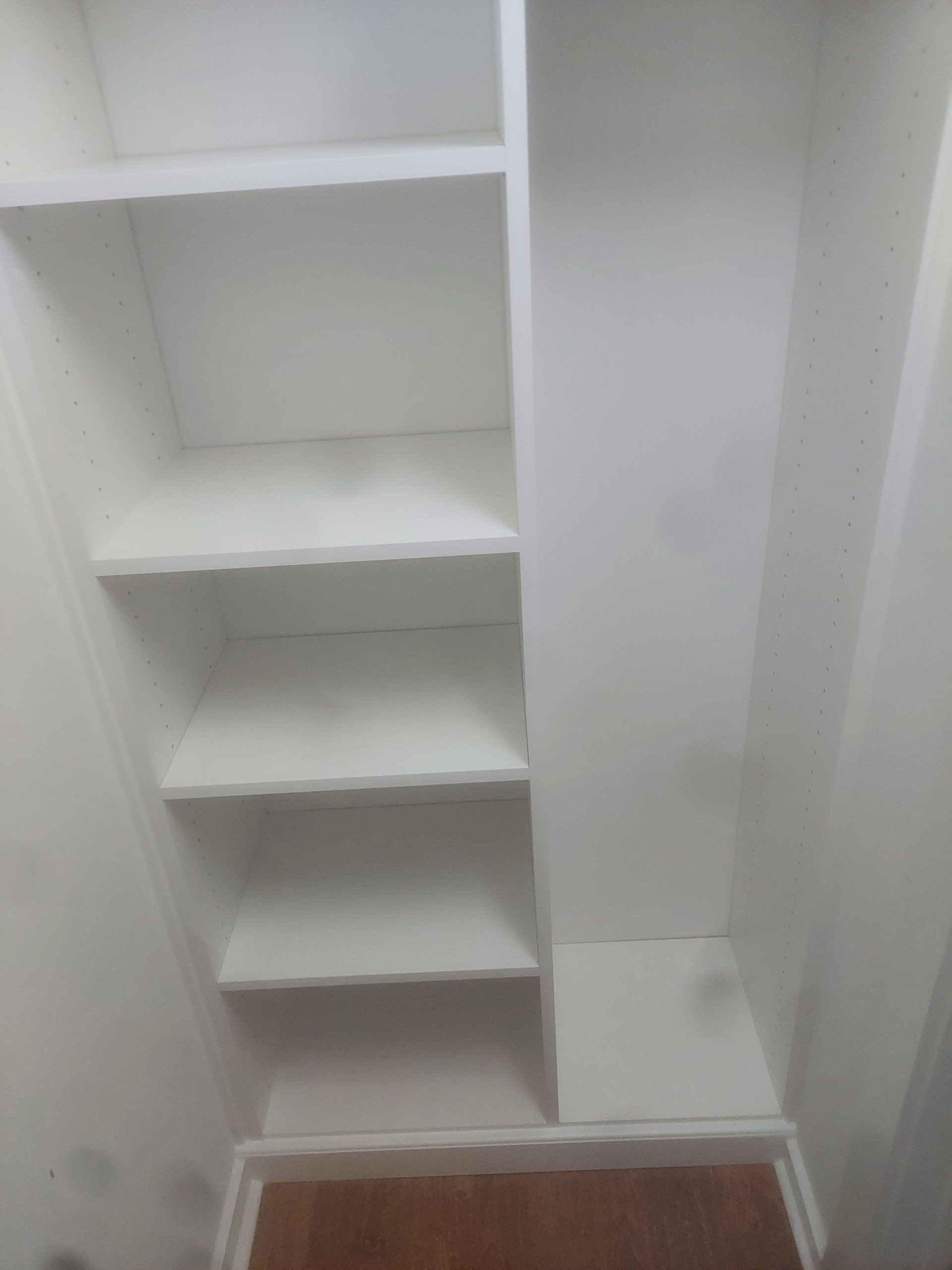 Custom Closet System Client Project