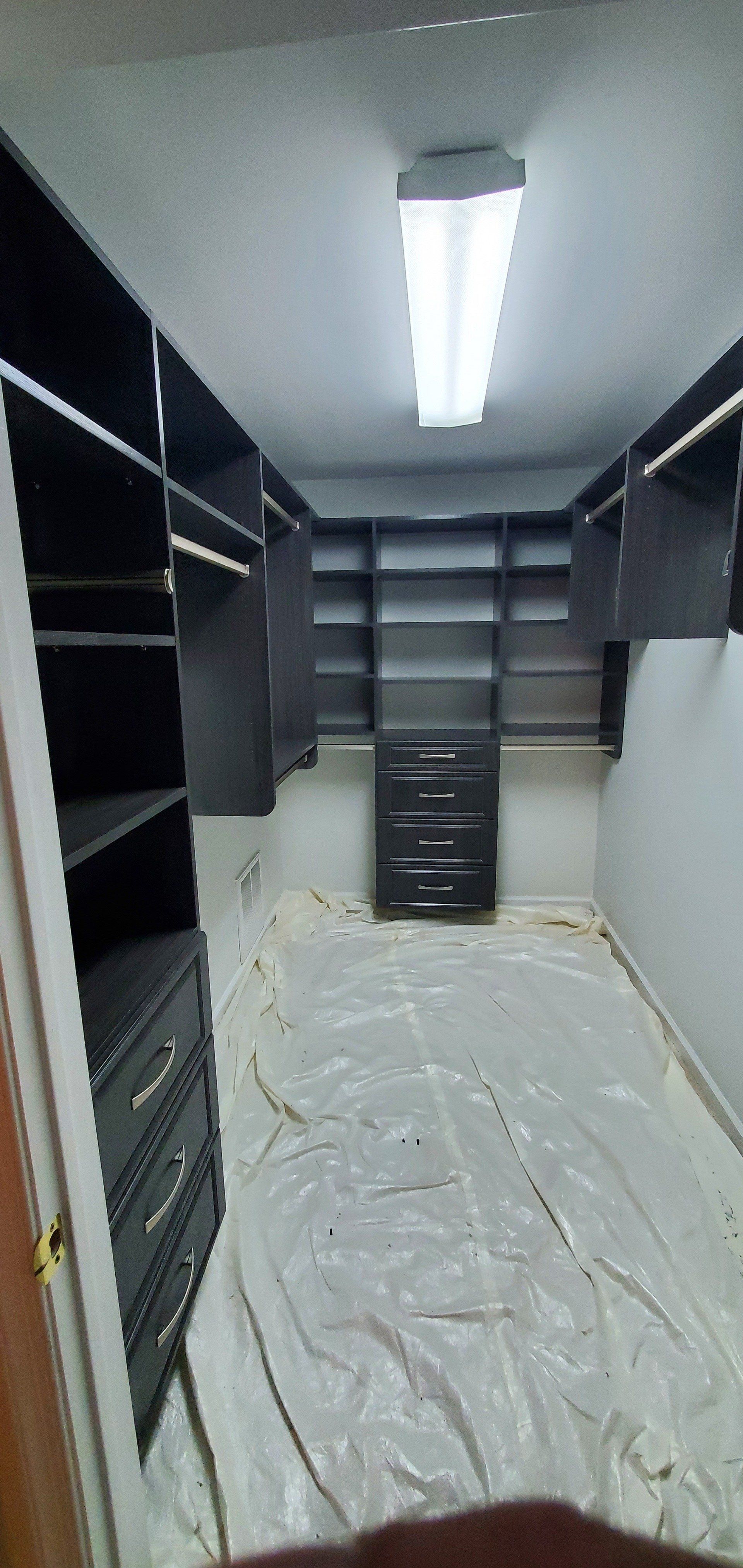 Custom Closet System Client Project