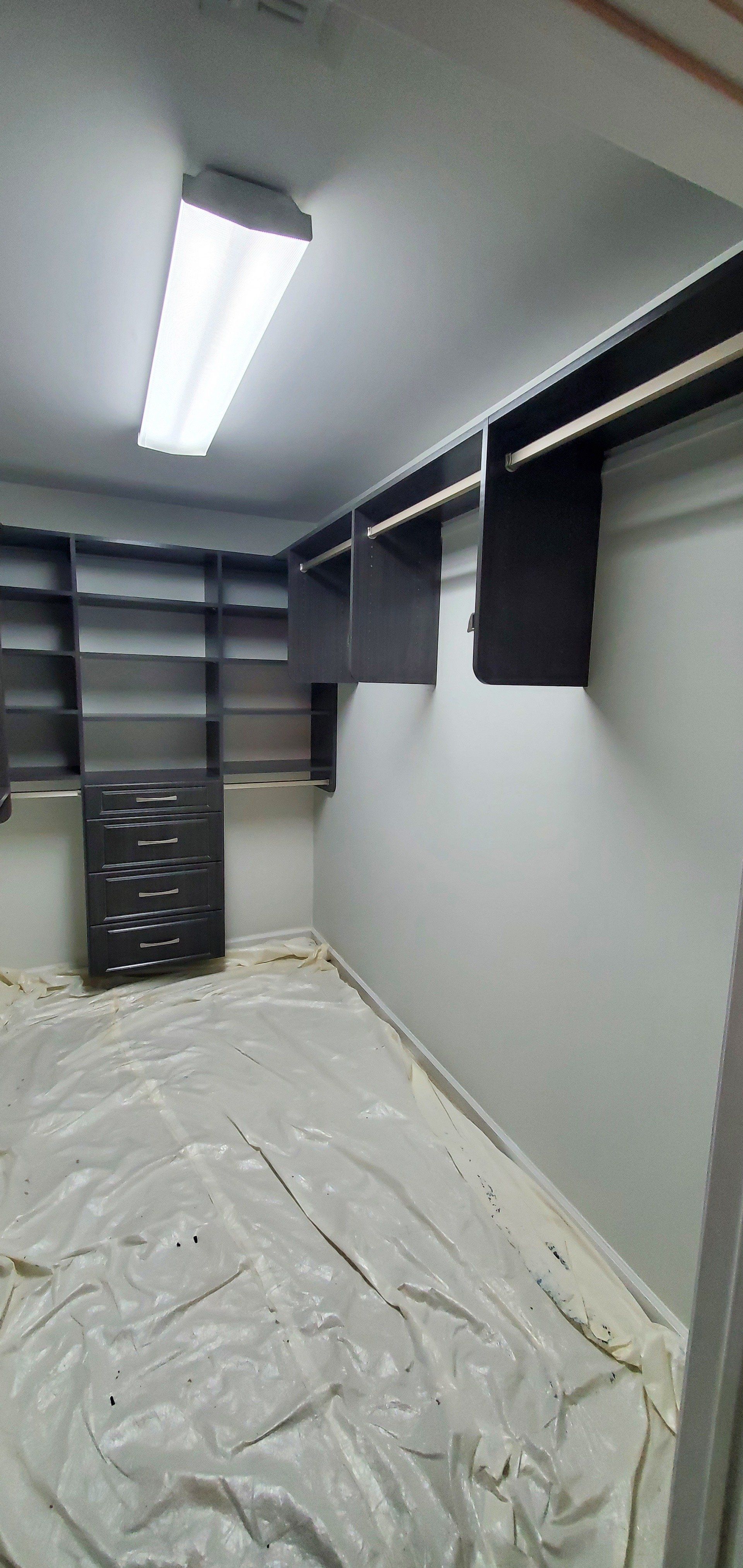 Custom Closet System Client Project