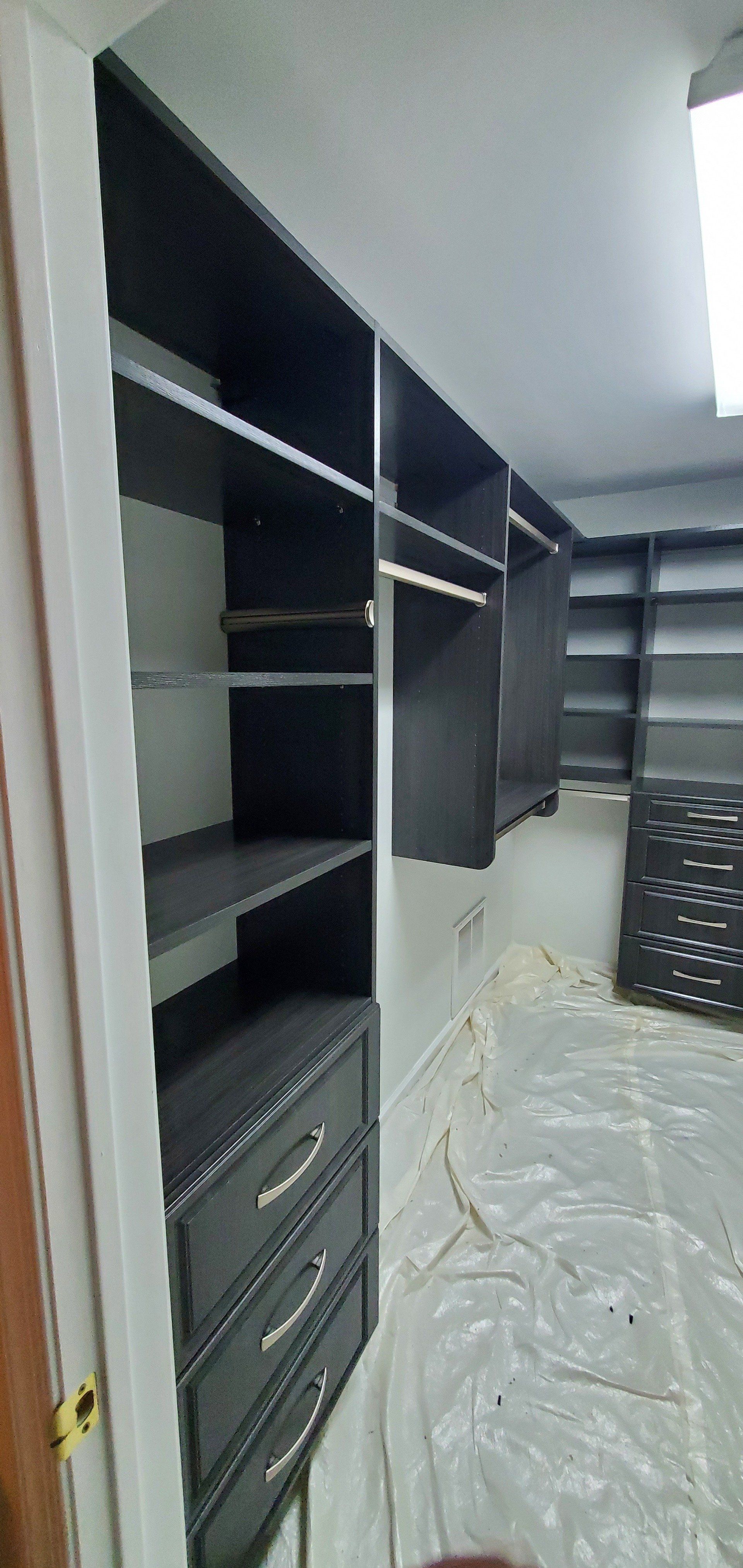 Custom Closet System Client Project