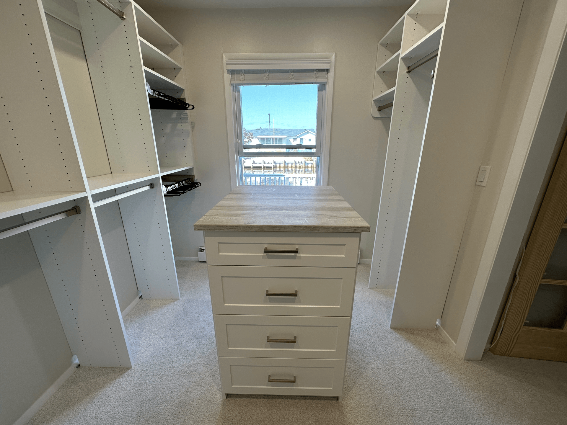 Custom Closet System Client Project