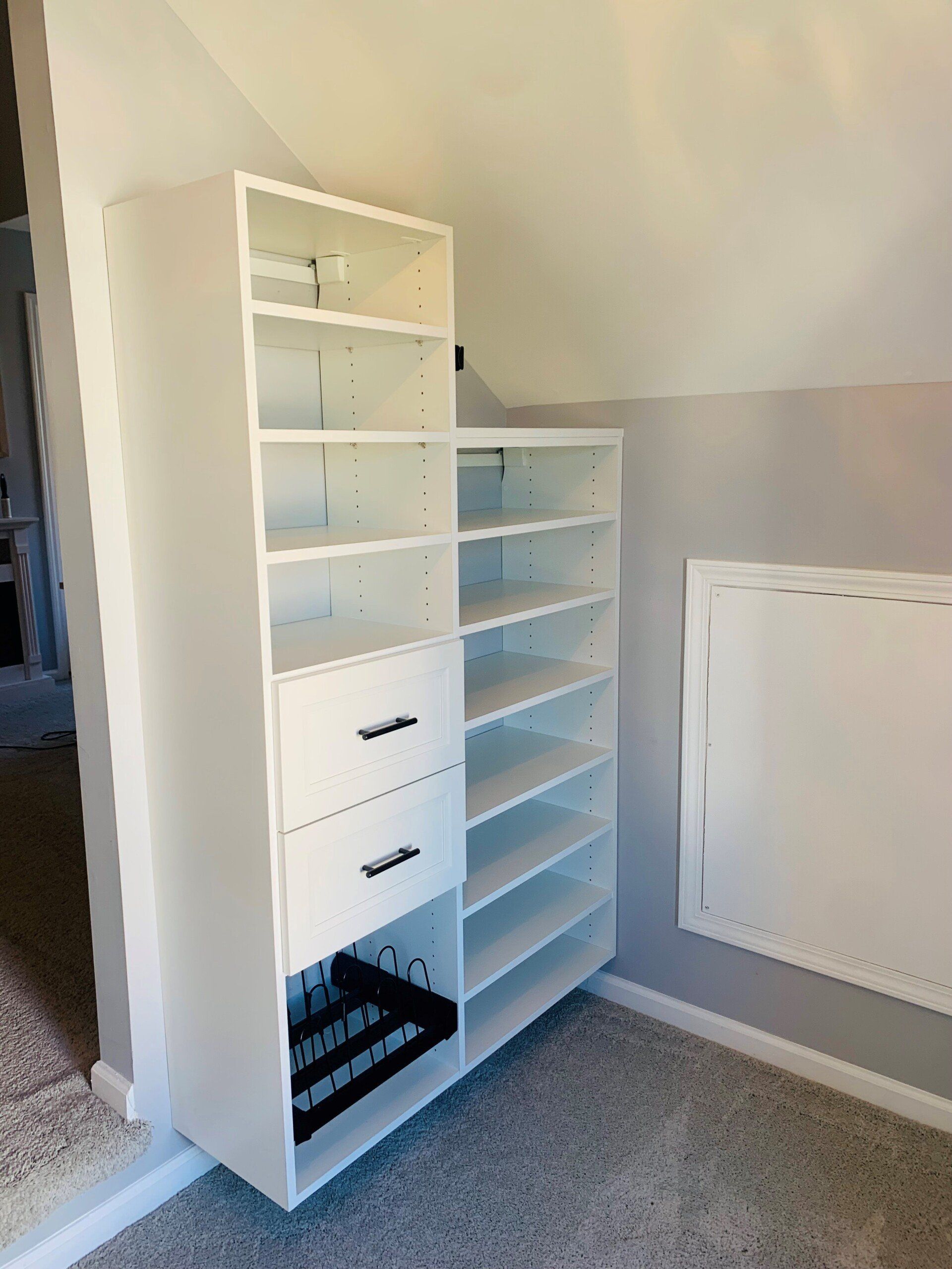 Custom Closet System Client Project